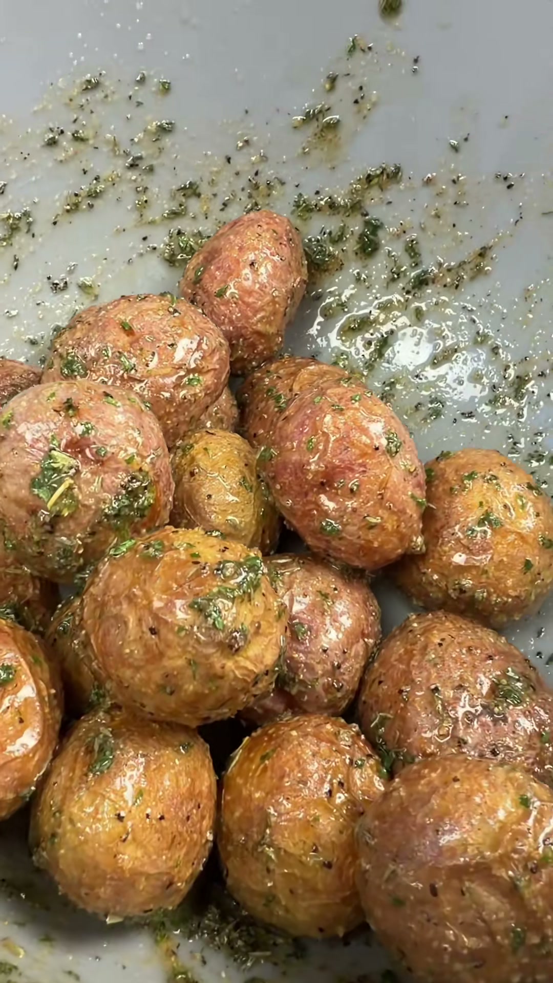Ranch Roasted Potatoes