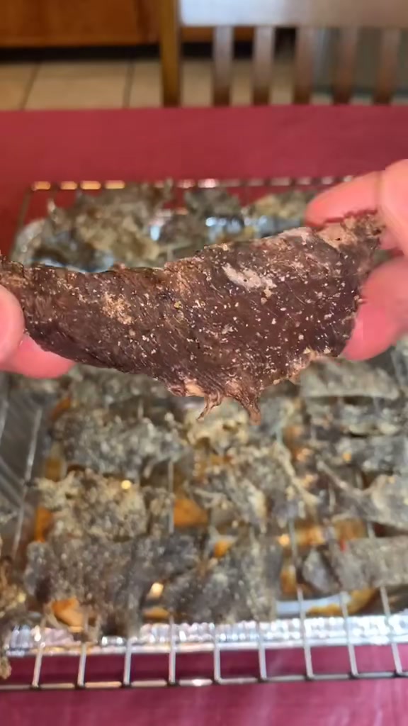 Peppered Beef Jerky