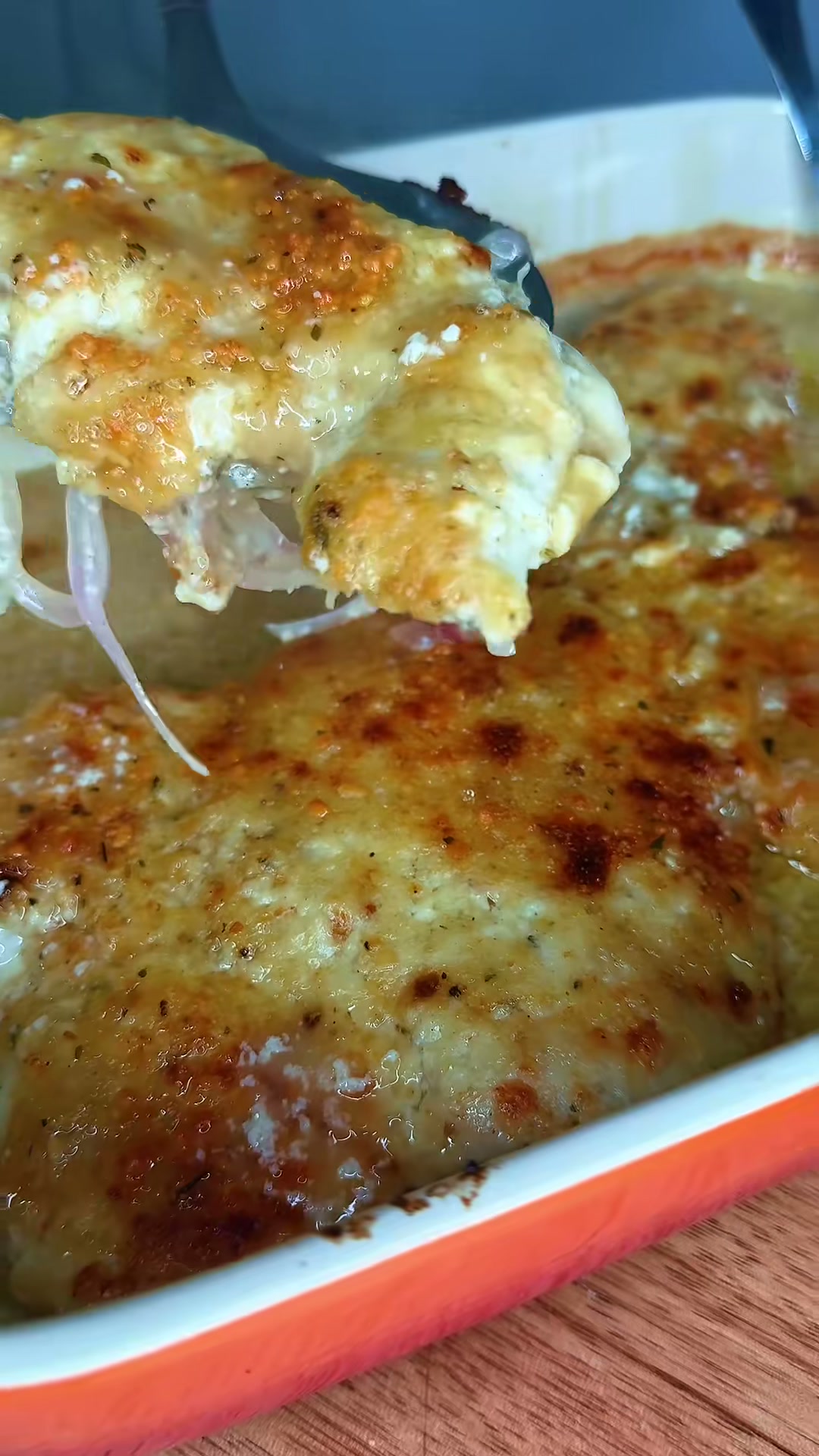 Creamy Italian Chicken Bake