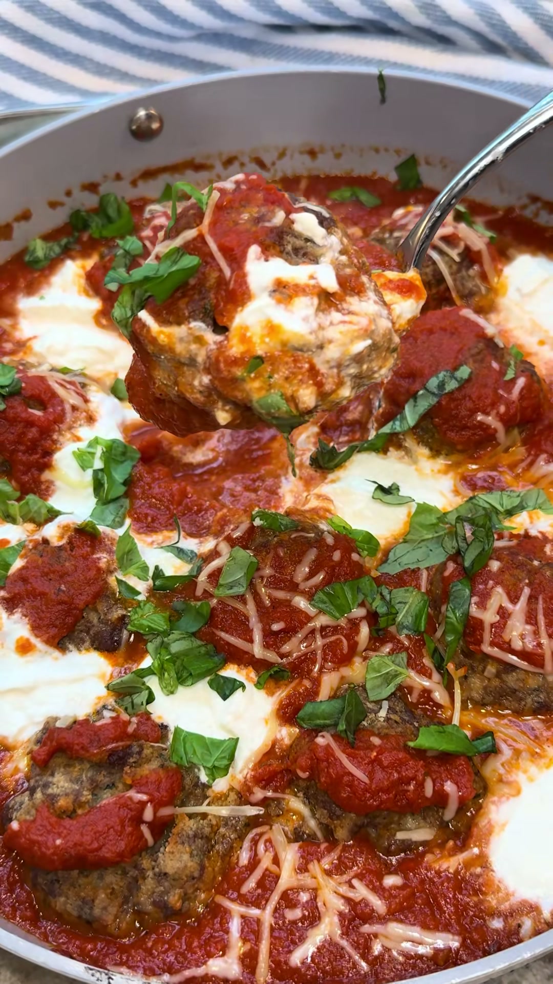 Ricotta Meatballs