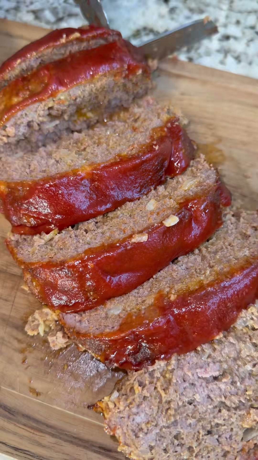 Air Fryer Low-Carb BBQ Pork Rind Meatloaf