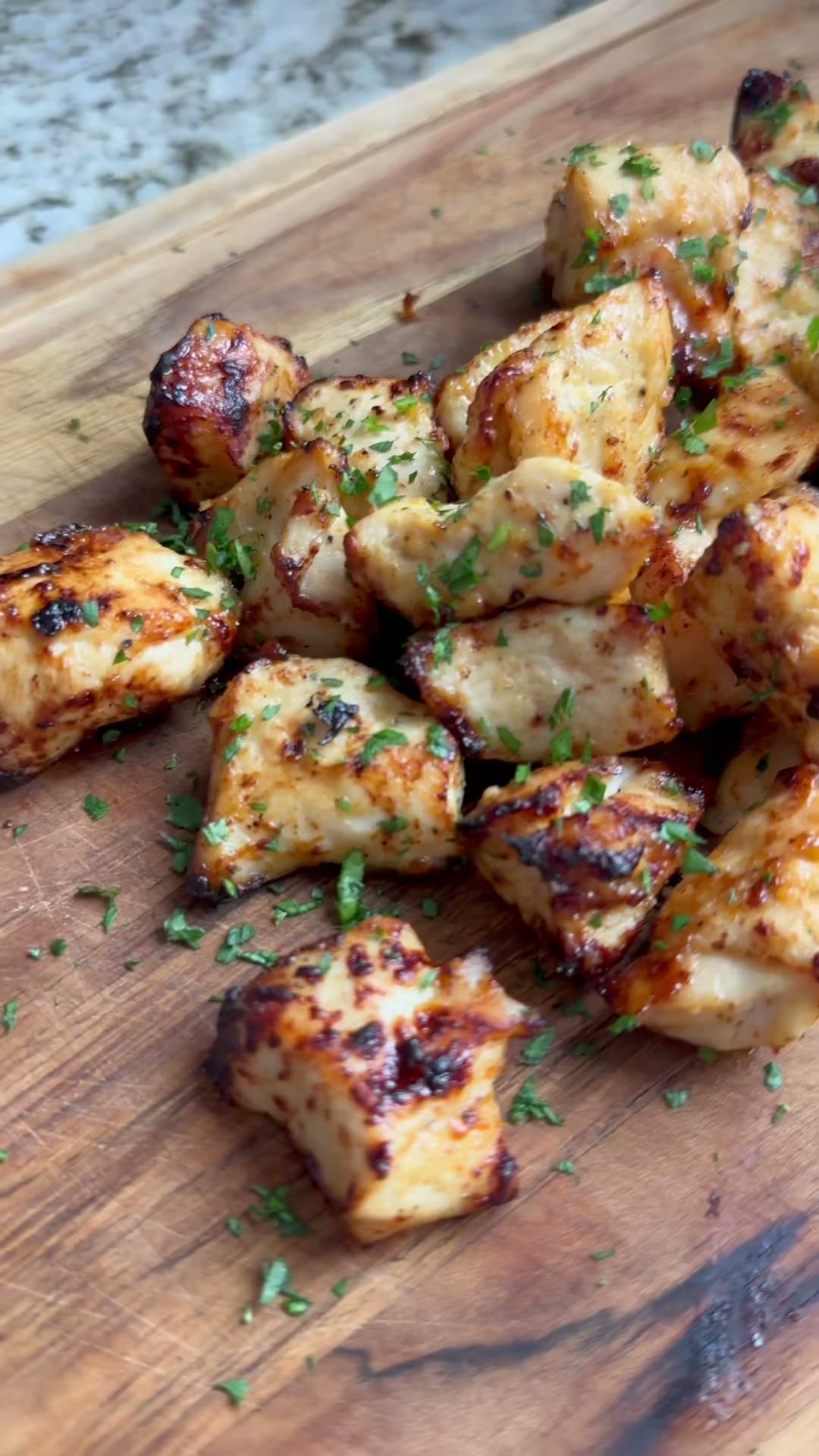 Honey Mustard Chicken Bites