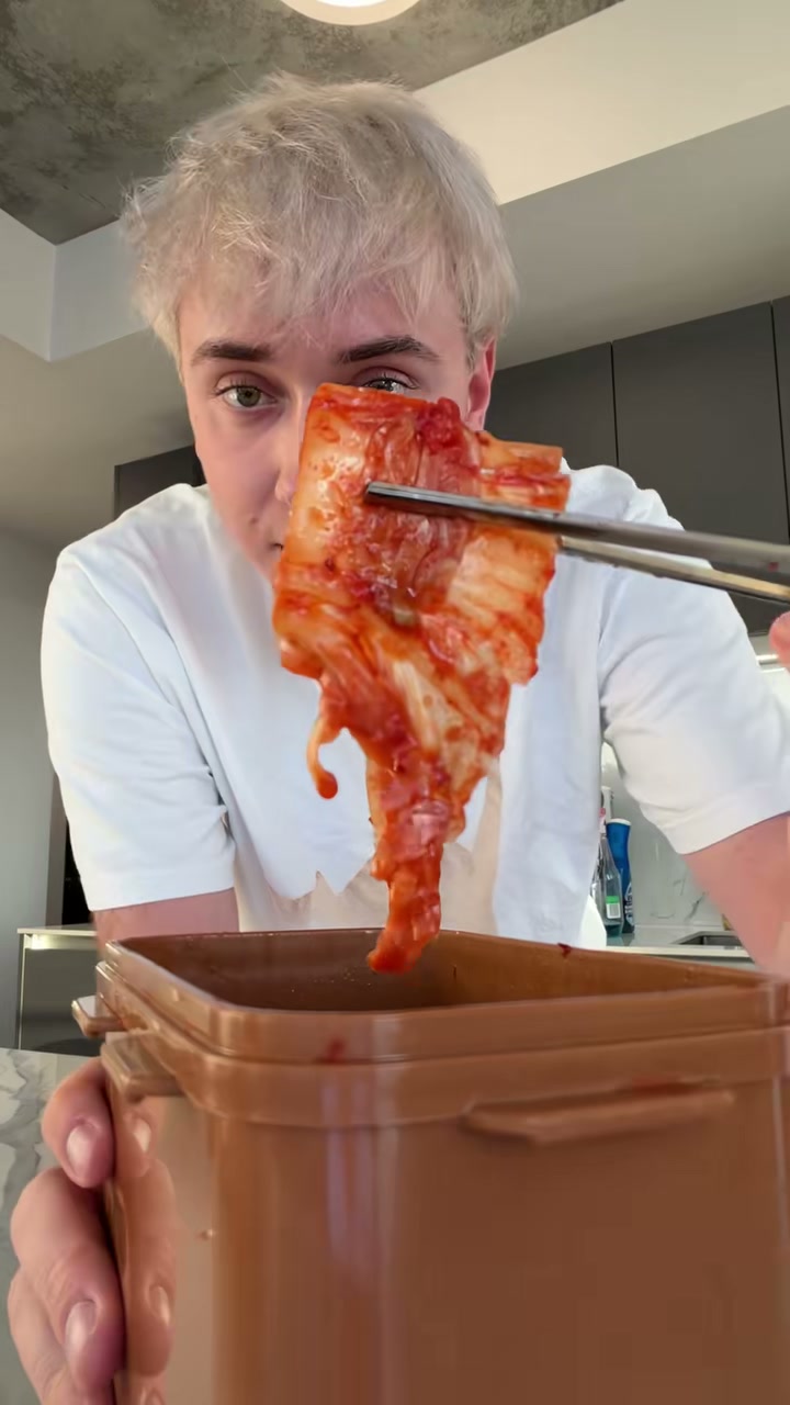 Kimchi Tasting