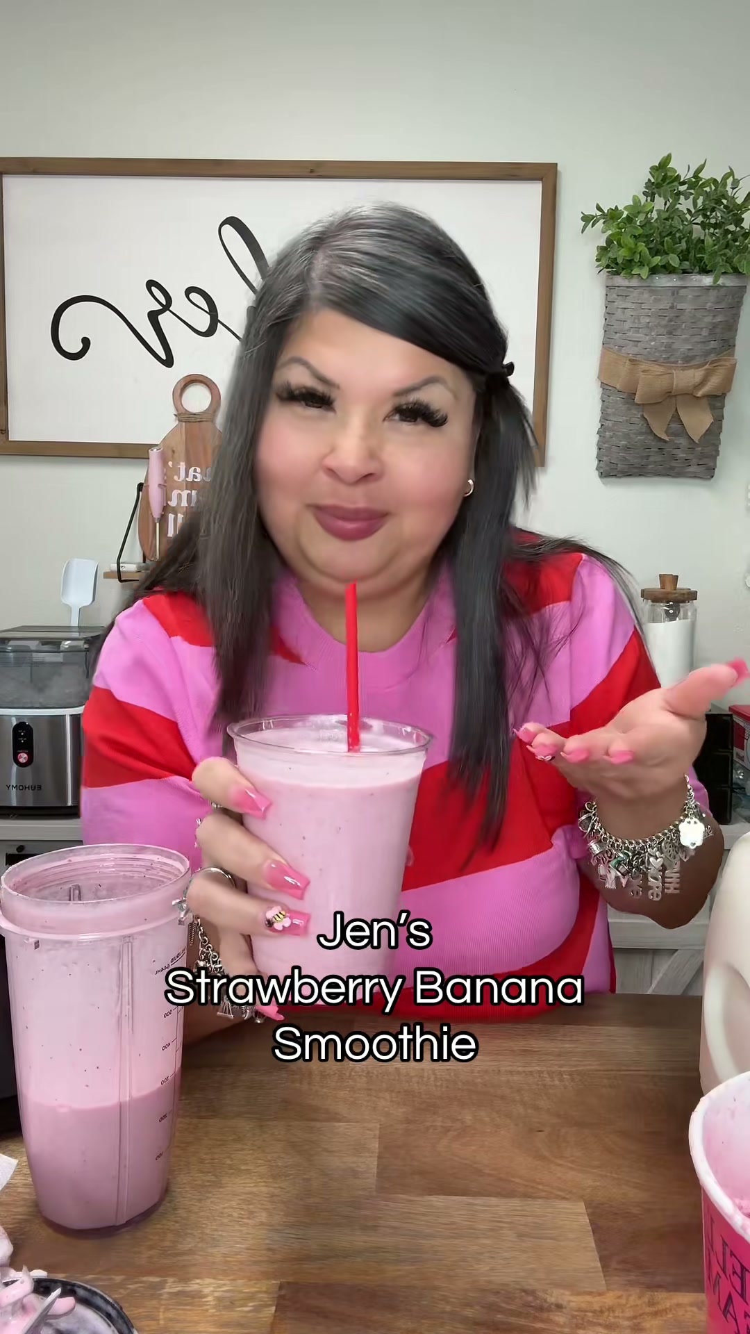Strawberry Banana Smoothie