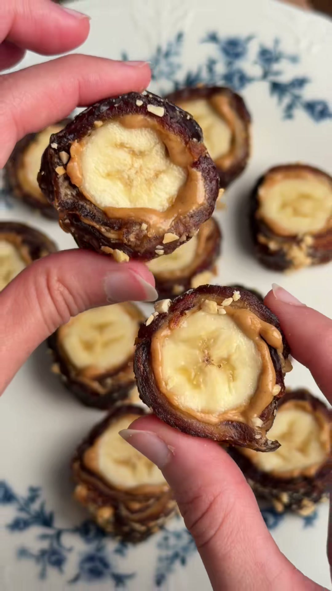 Banana Date Rolls