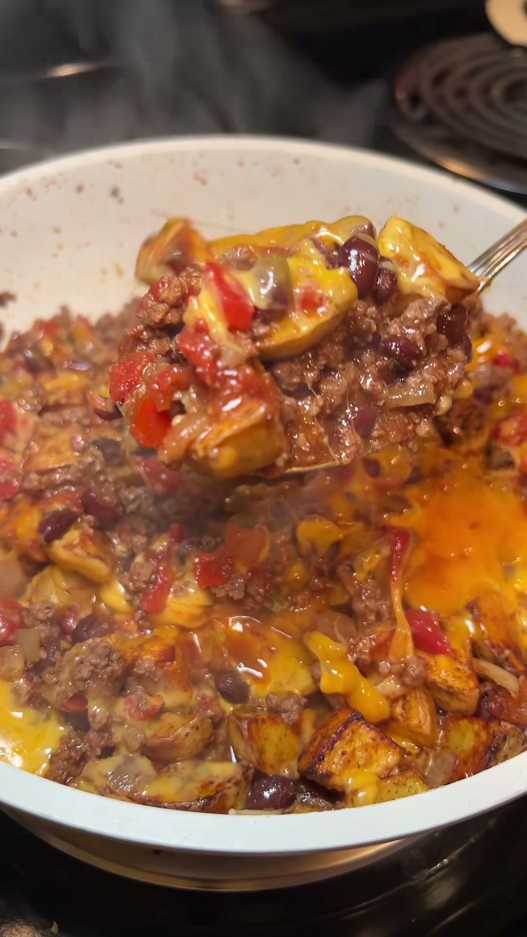Taco and Potato Skillet