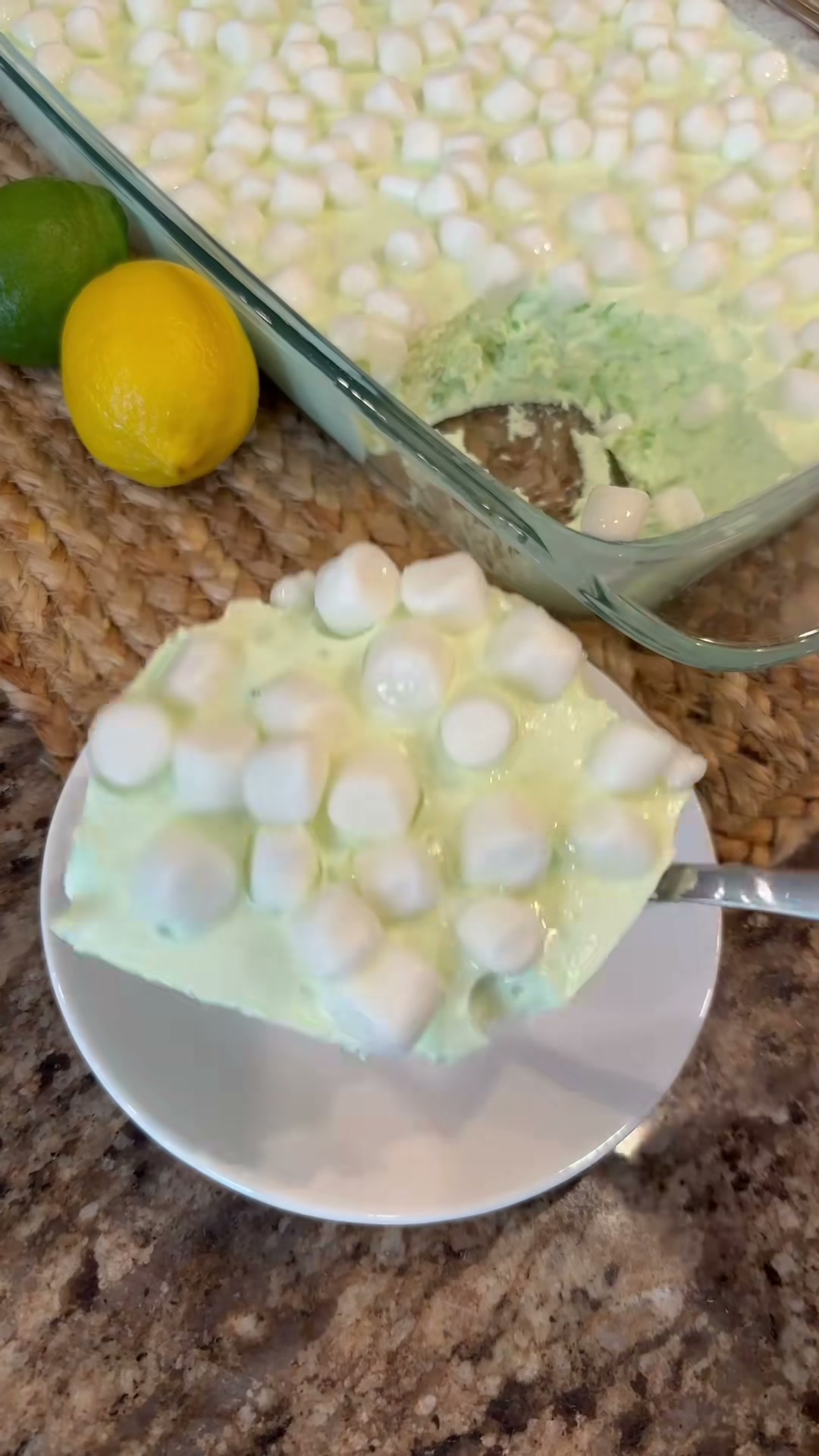 Green Jello Salad