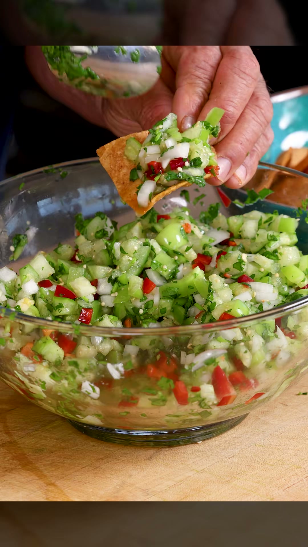 Salsa Cruda Verde