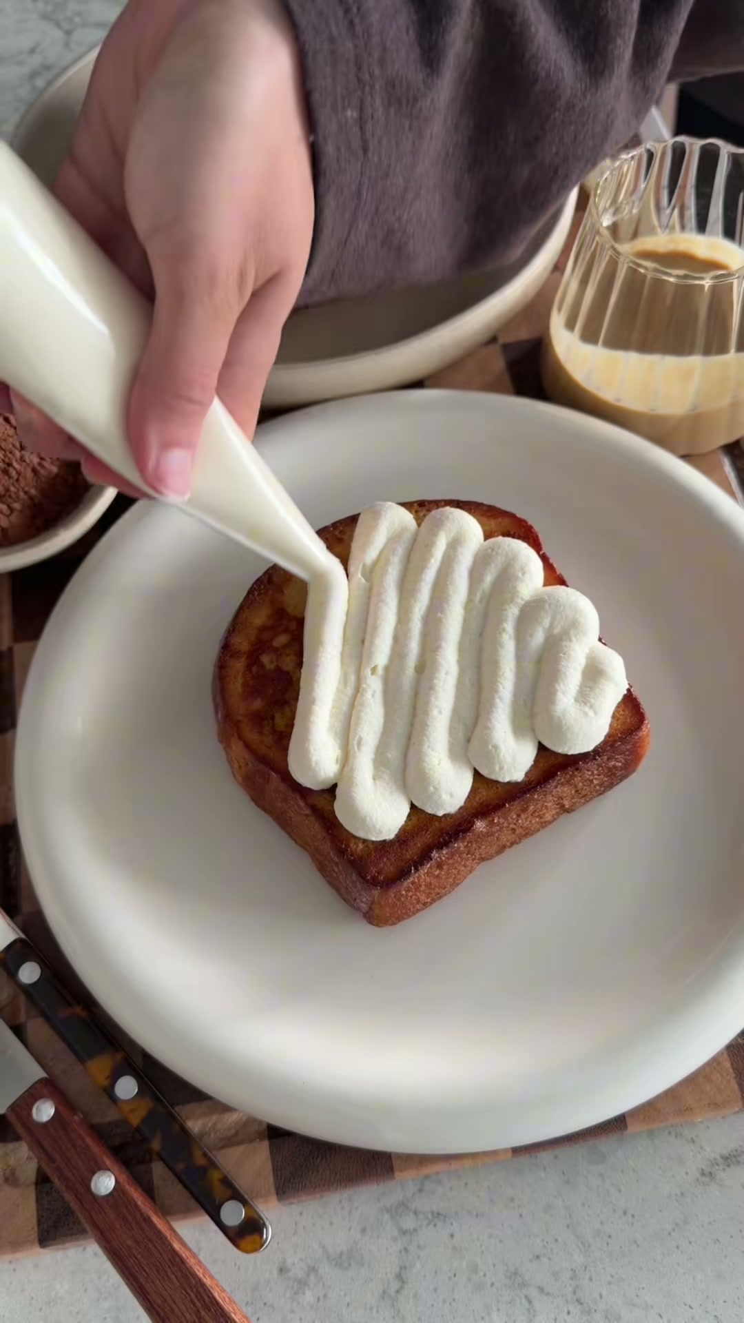 Tiramisu French Toast