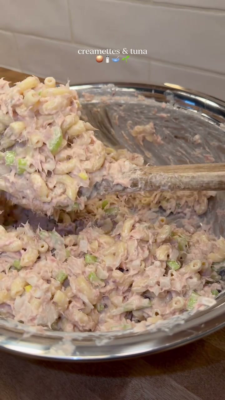 Tuna Macaroni Salad