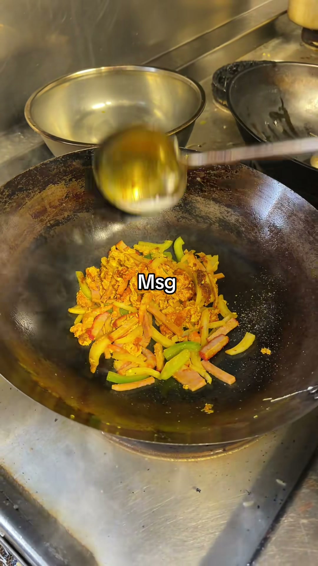 Singapore Style Vermicelli Noodles