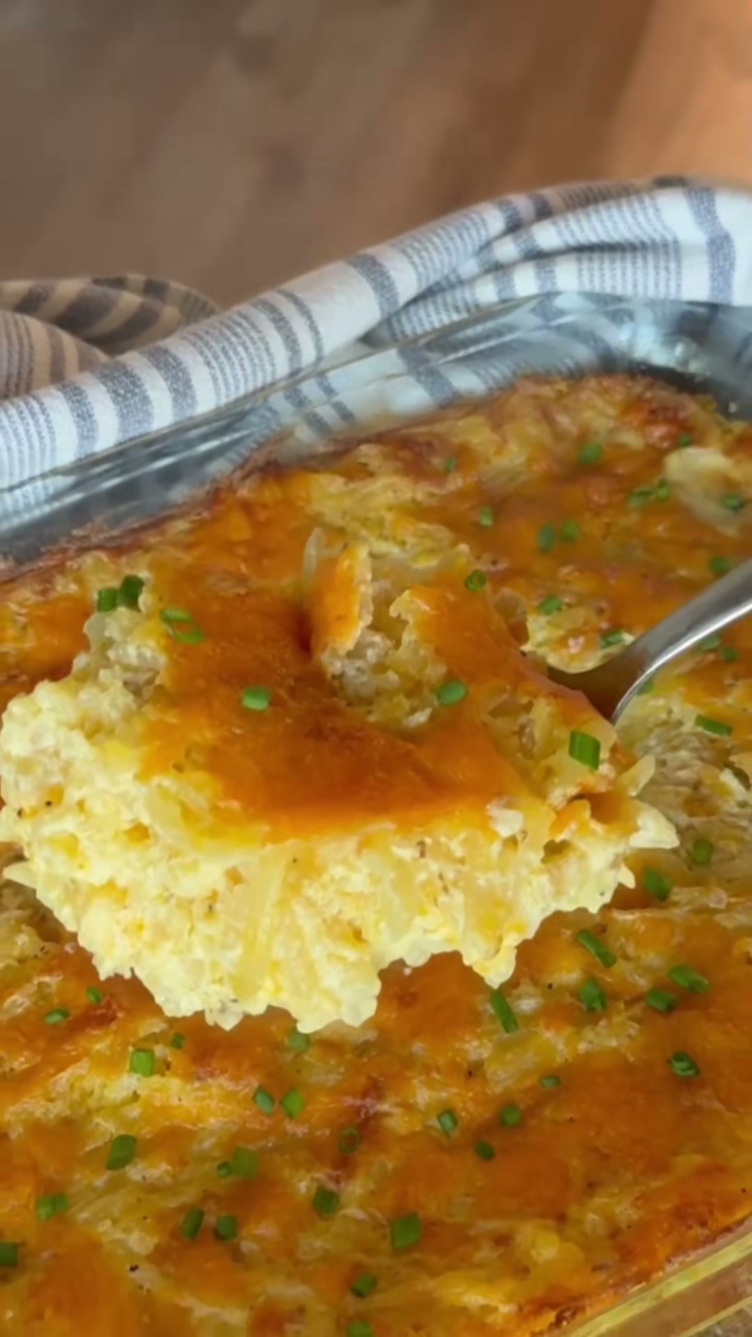 Cheesy Hash Brown Casserole