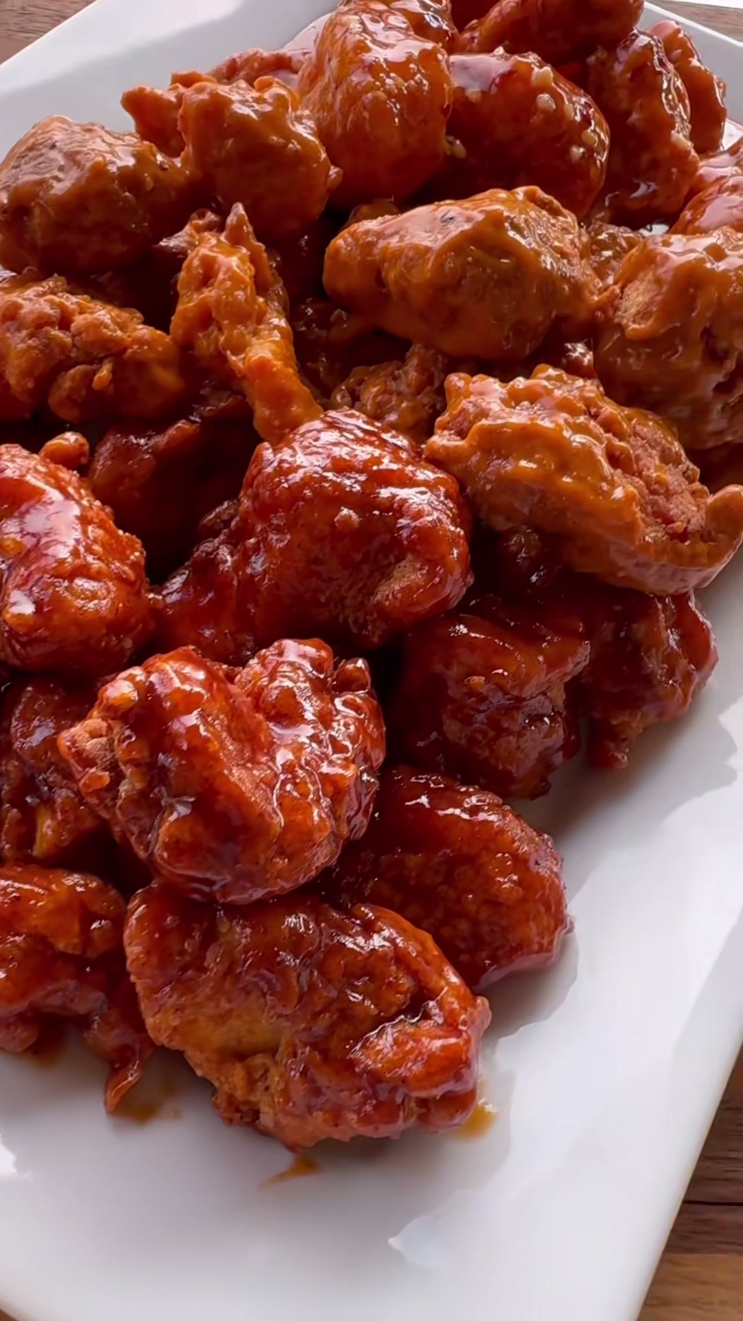 Homemade Boneless Chicken Wings