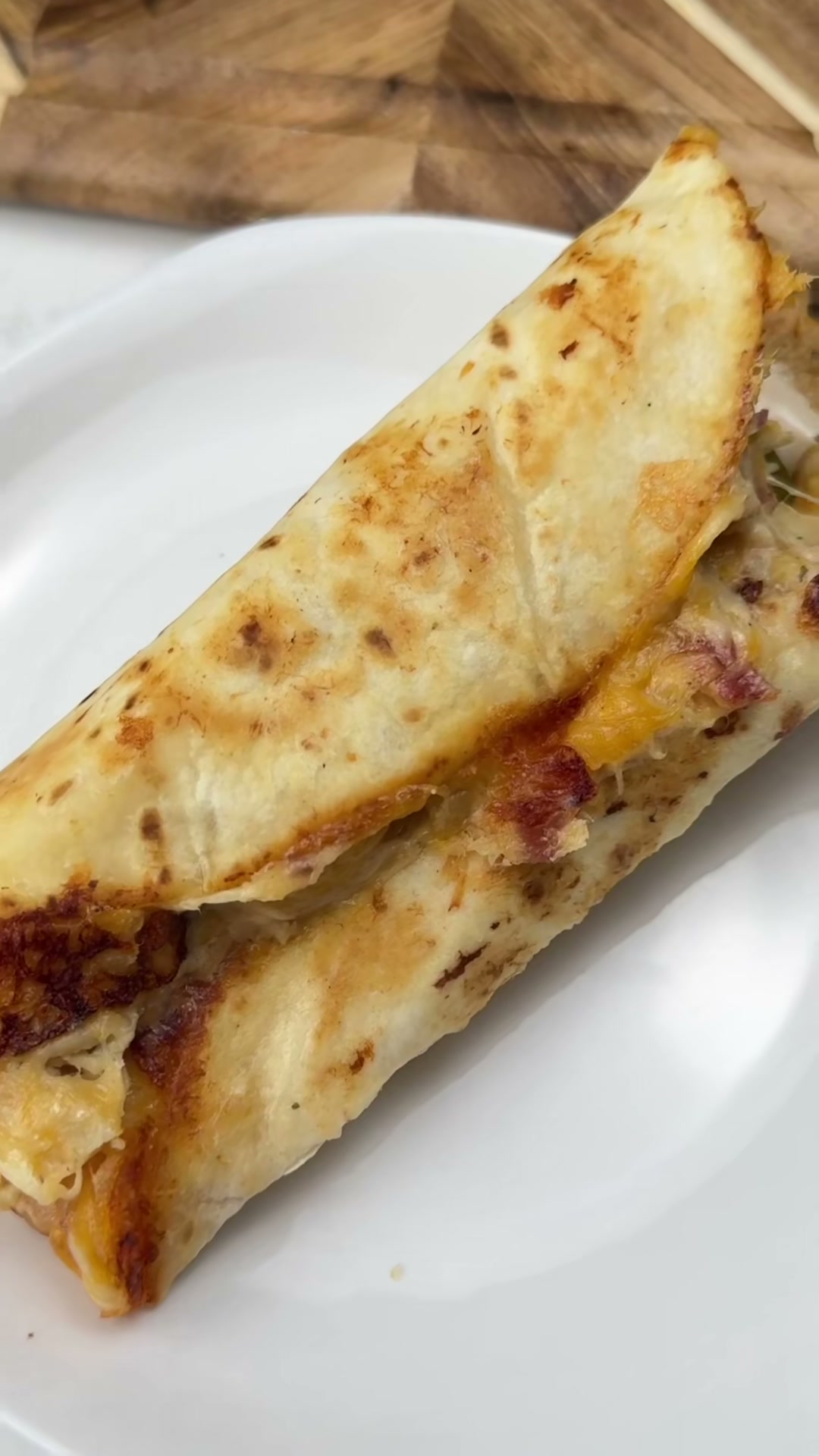 Chicken Bacon Ranch Wrap