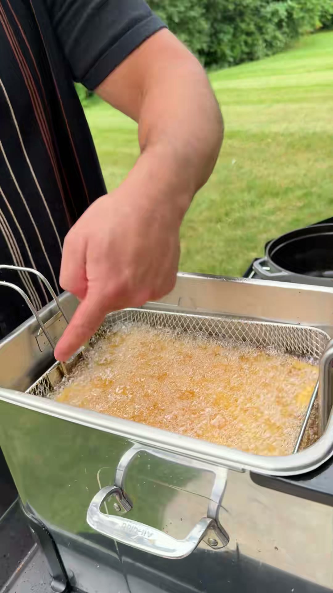 Deep Fried French Fries