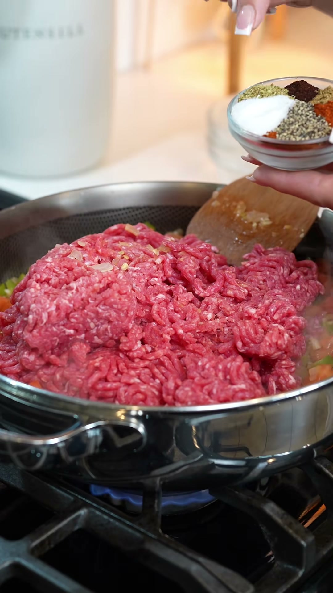 Ground Beef and Potato Stew (Carne Guisada)