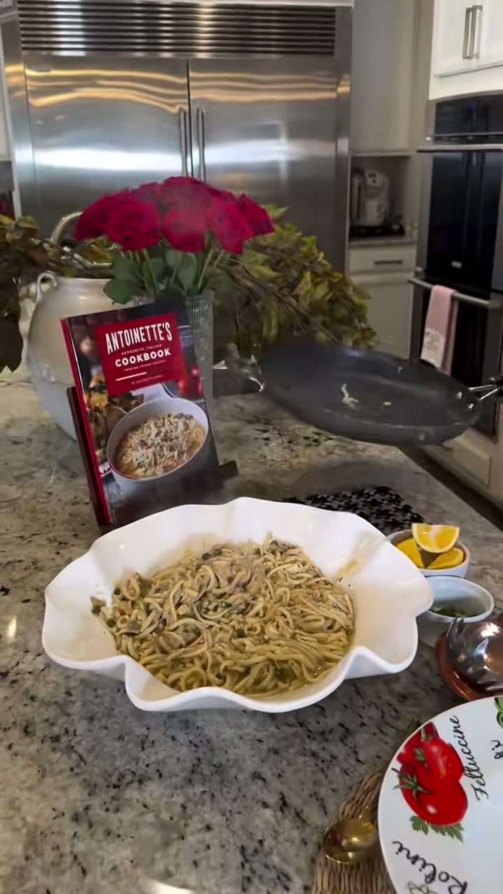 Lemon Caper Pasta