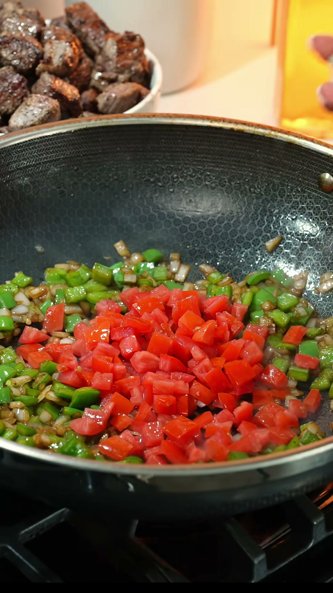 Carne con Chile Colorado