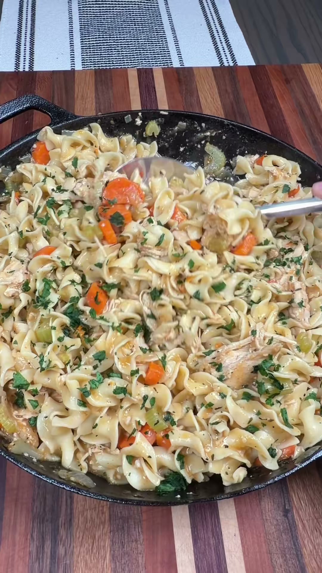 Creamy Chicken and Noodles