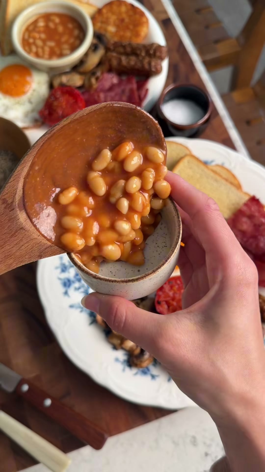Homemade British-Style Baked Beans