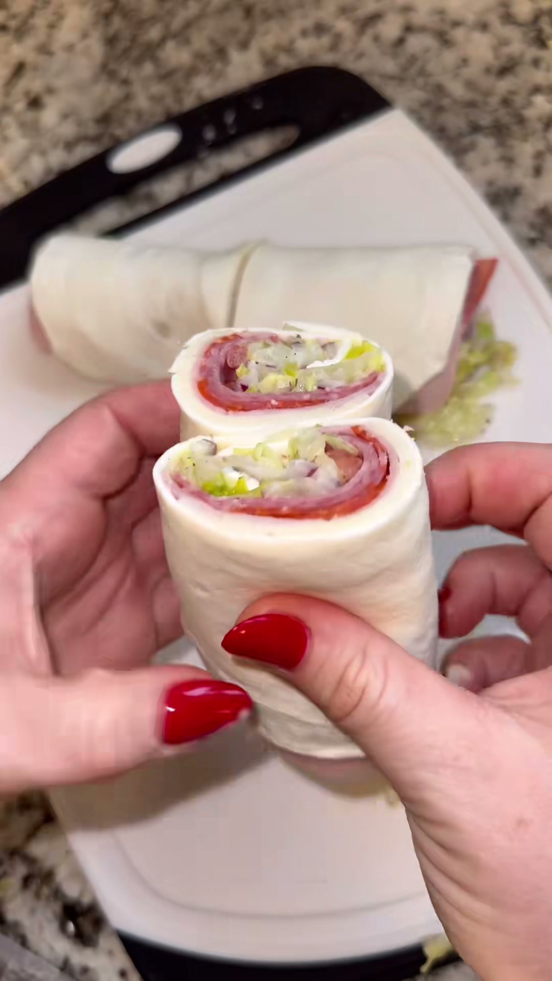 Grinder Salad Roll