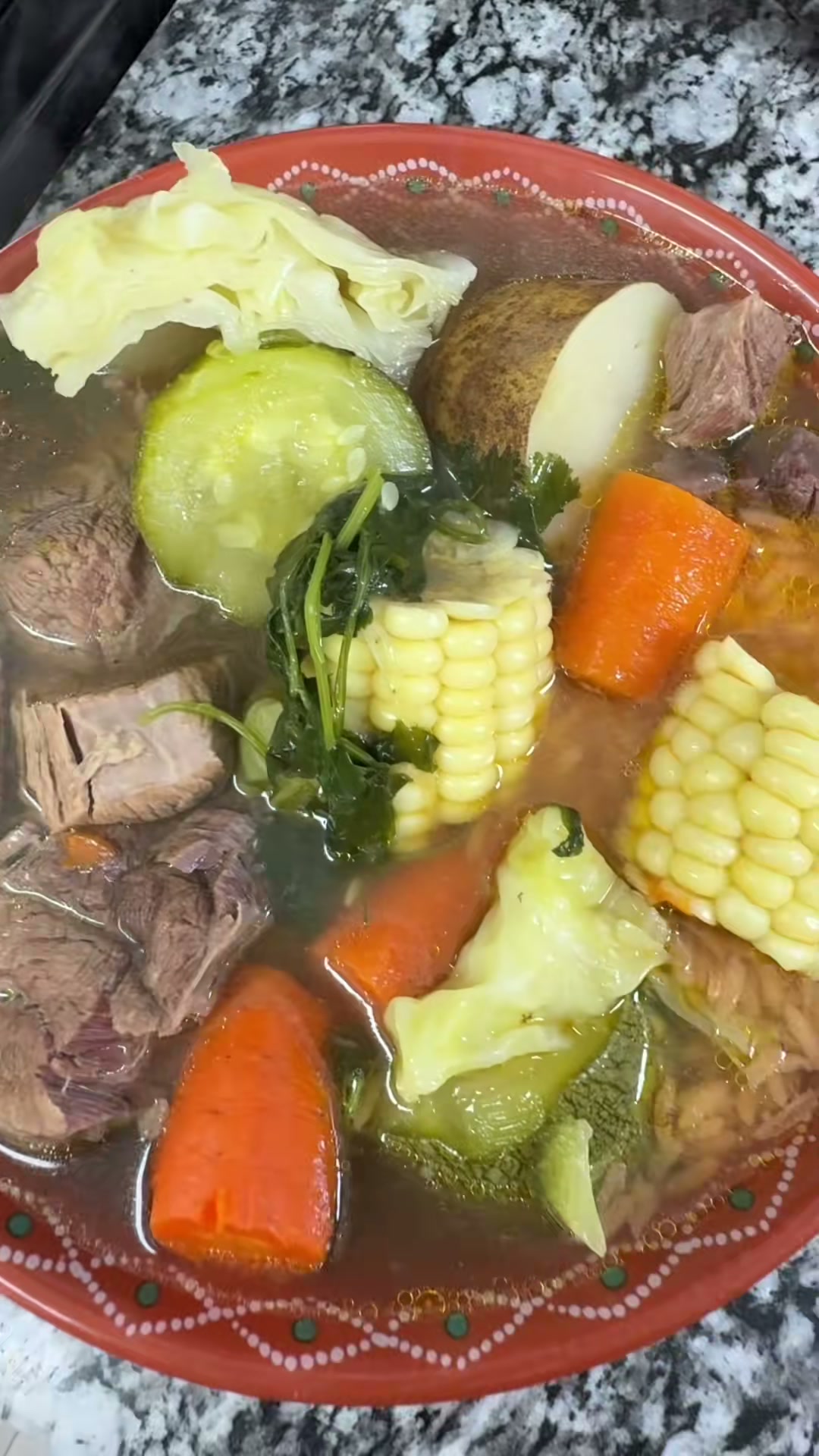 Caldo de Res (Beef Soup)