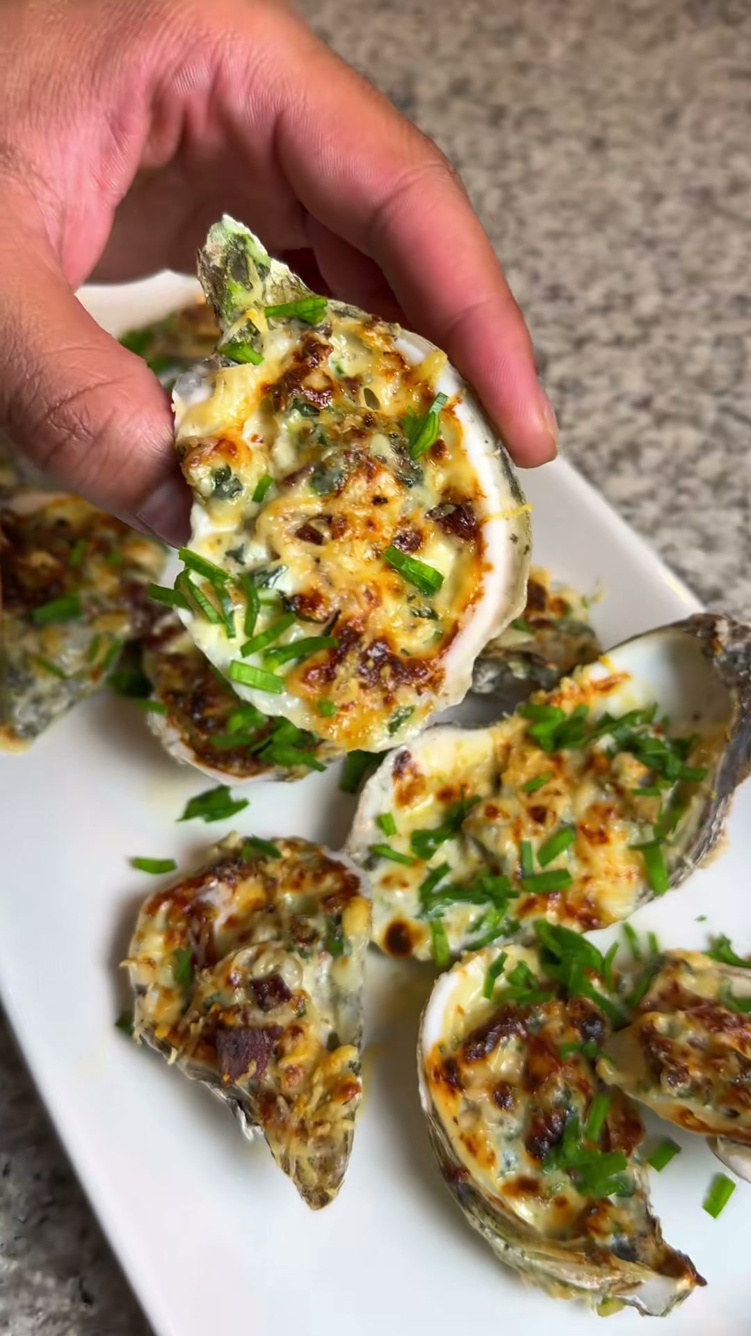 Oysters Rockefeller