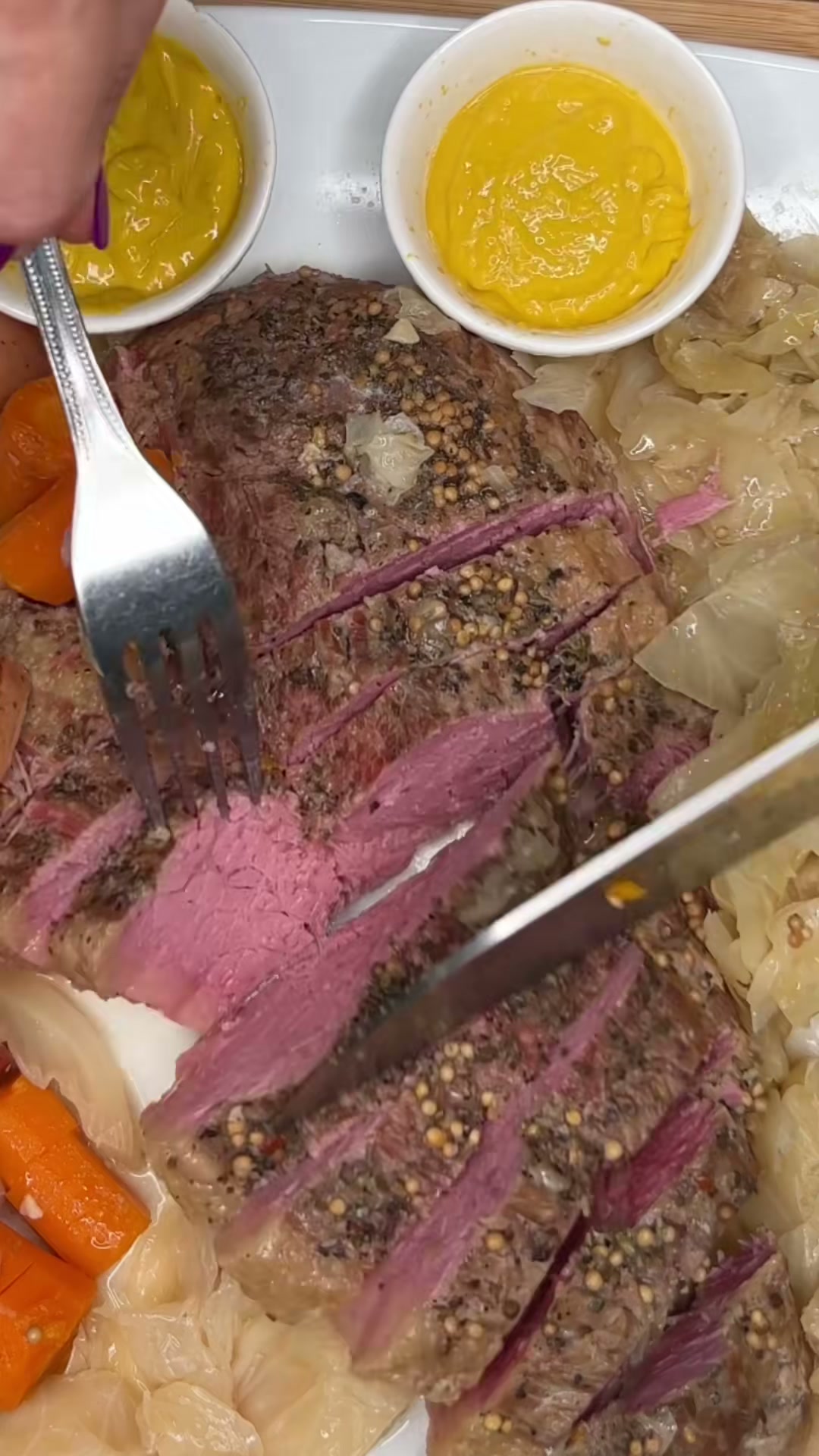 Corned Beef and Cabbage