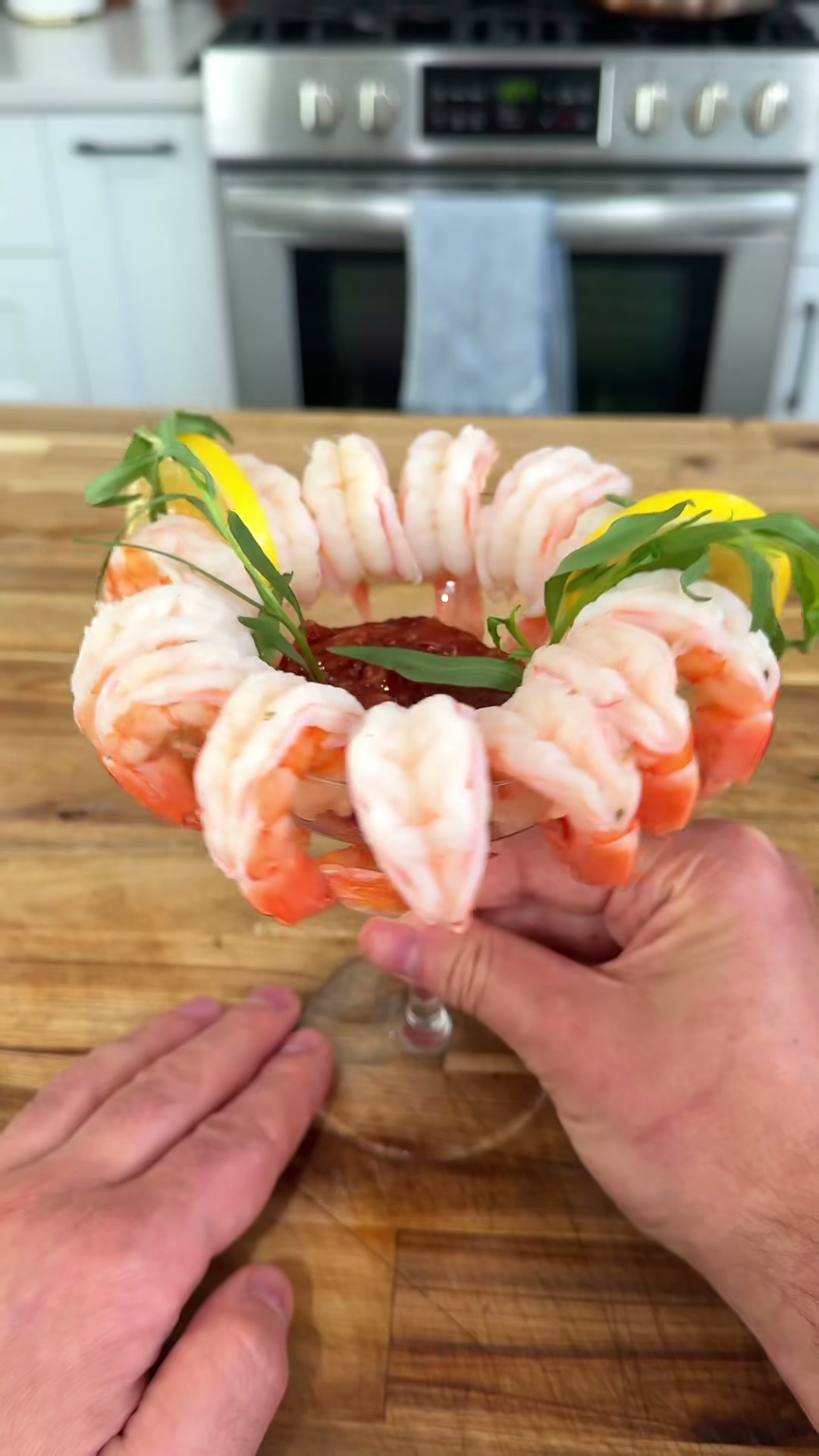 Homemade Shrimp Cocktail
