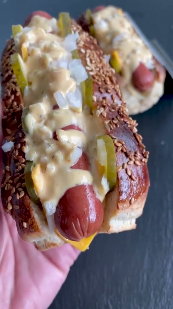 Big Mac Hot Dogs