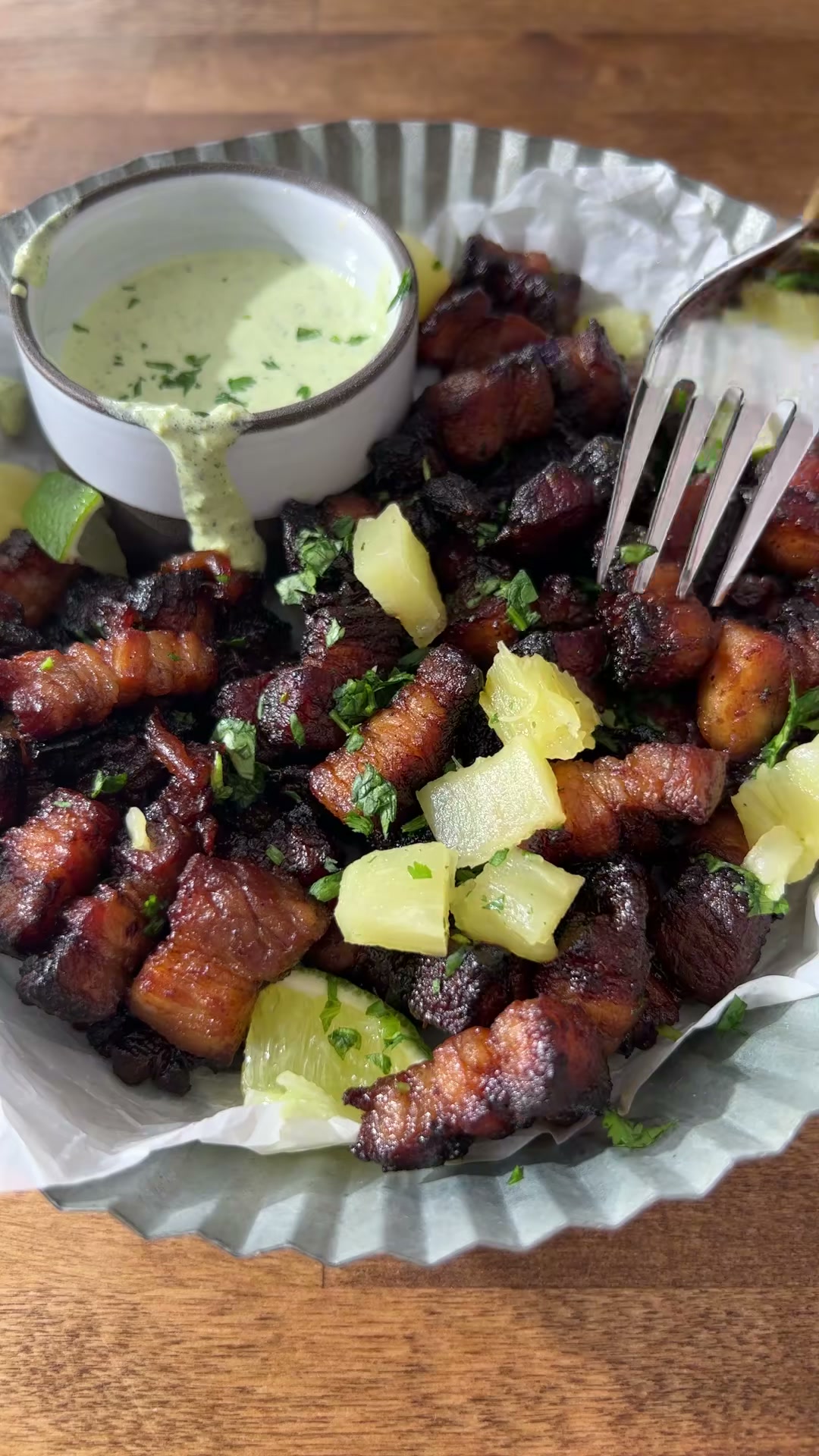 Crispy Pork Belly Bites