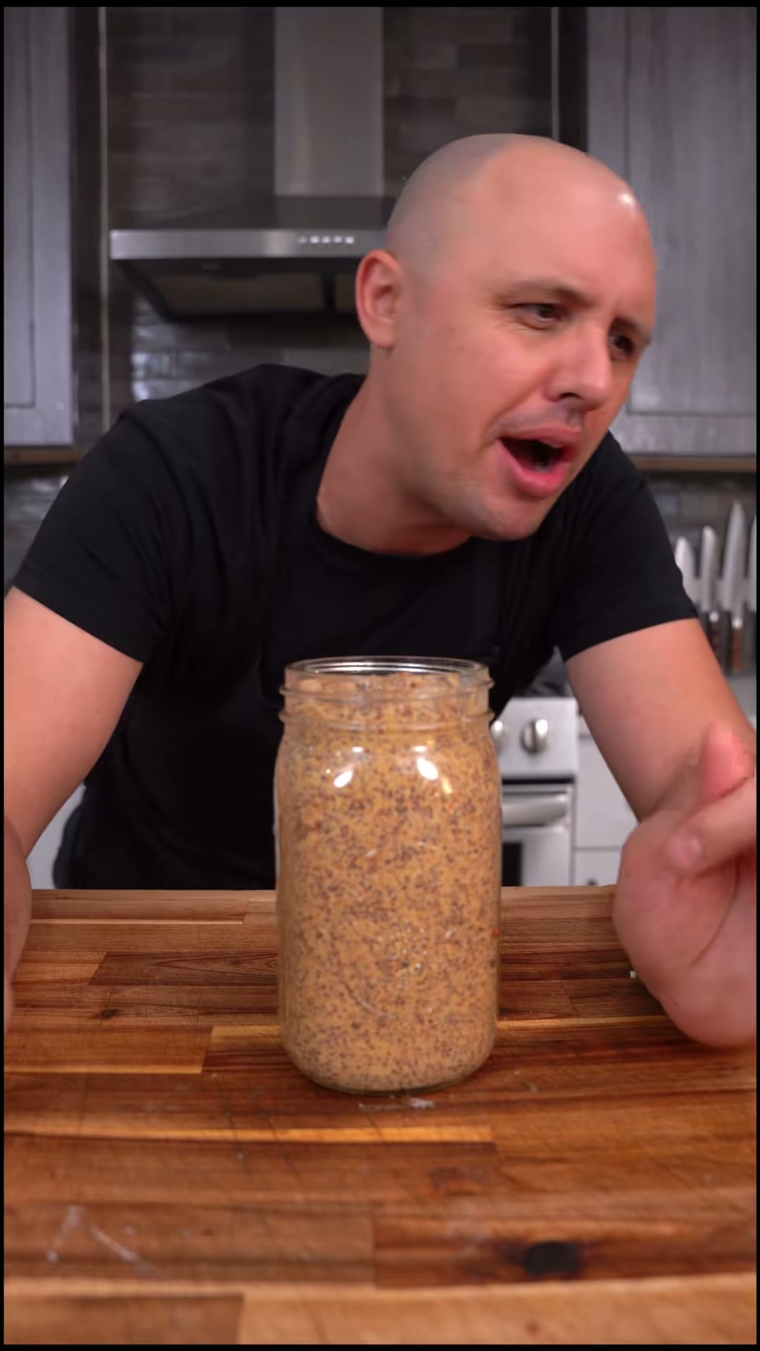 Homemade IPA Mustard