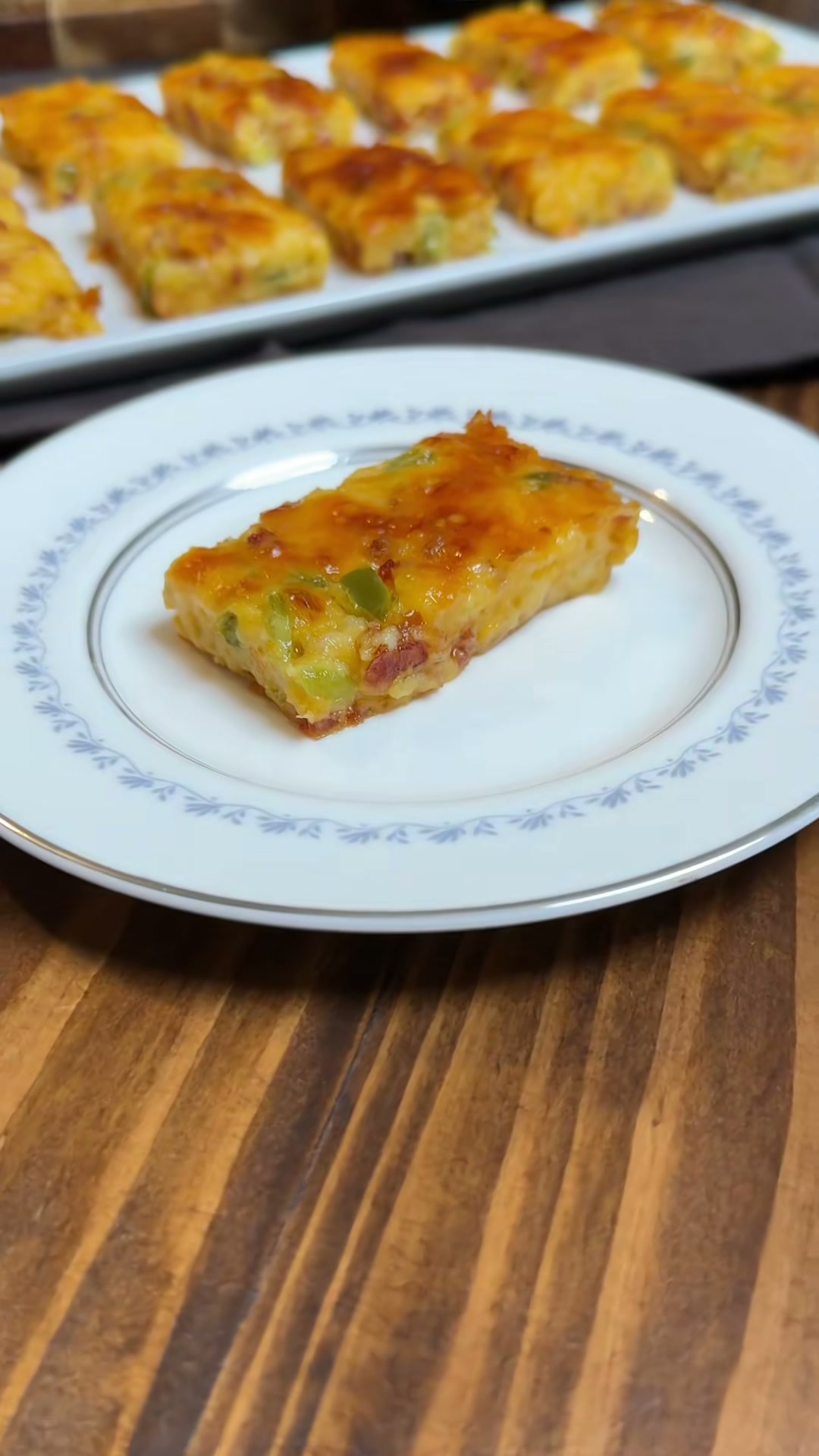 Jalapeño Cheese Squares