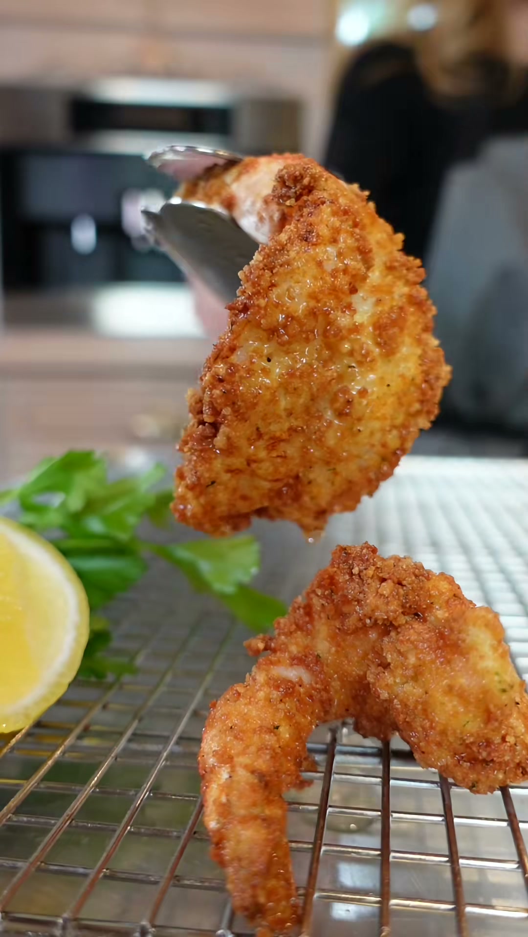 Crispy Fried Shrimp