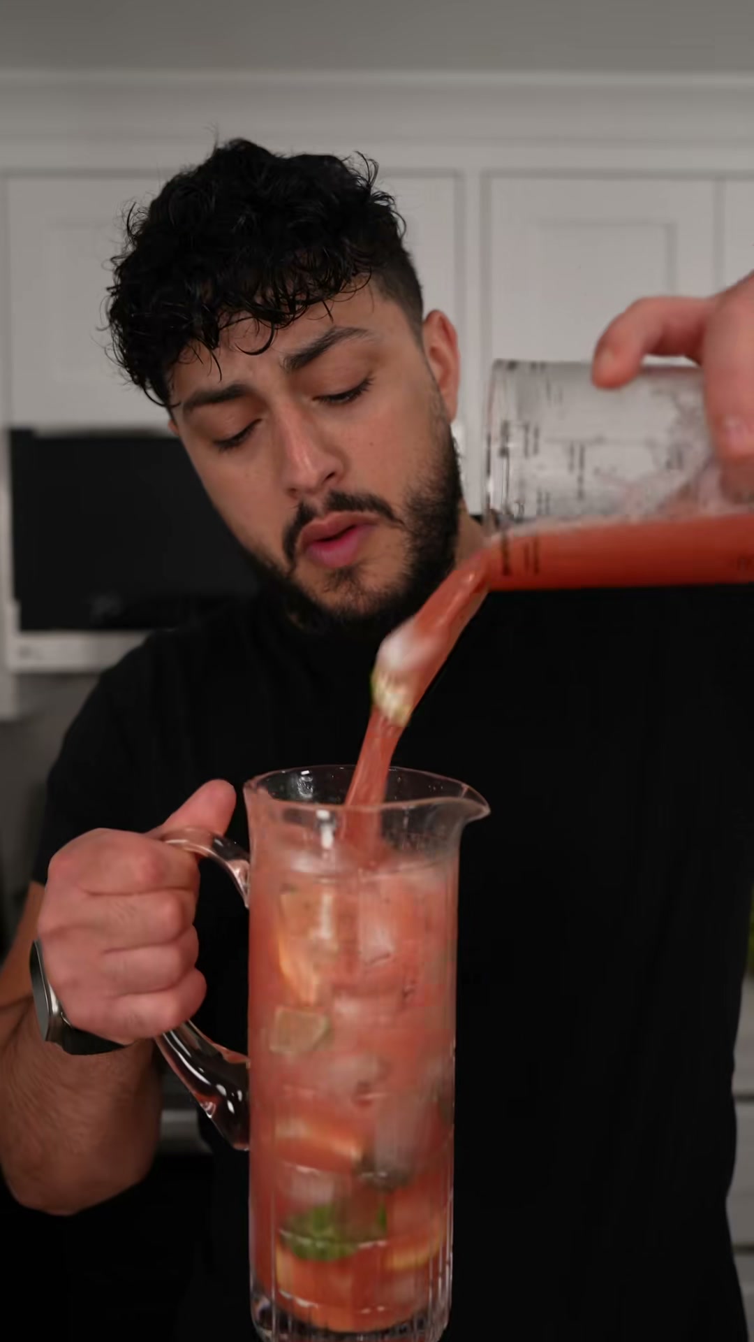 Watermelon Mint Lemonade