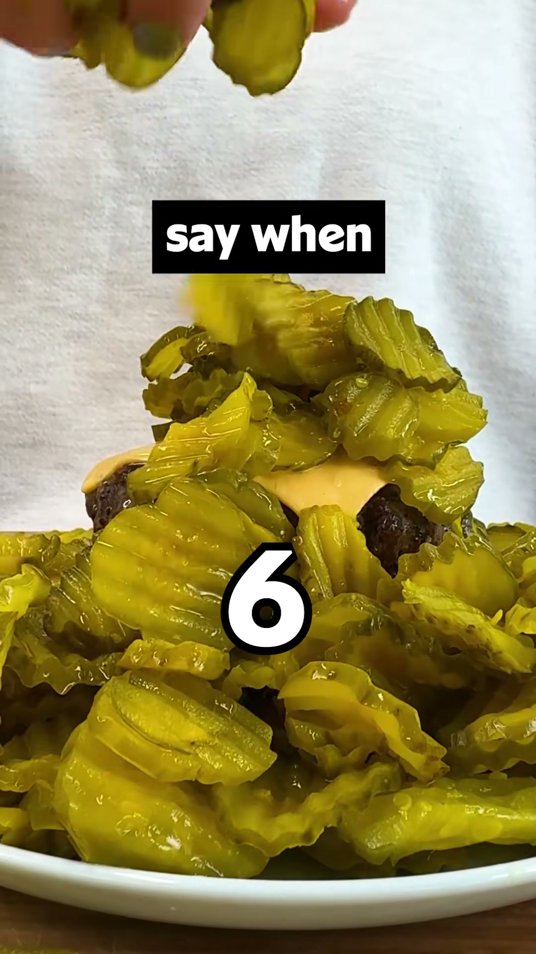 Pickle Cheeseburger