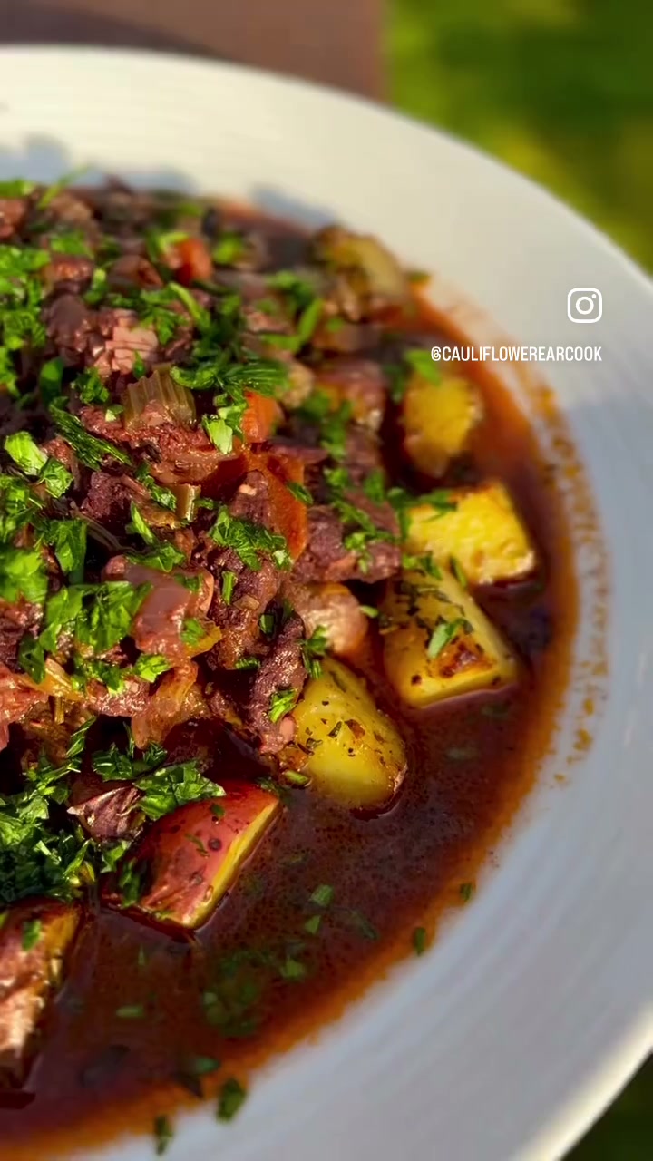 Hearty Beef and Potato Stew