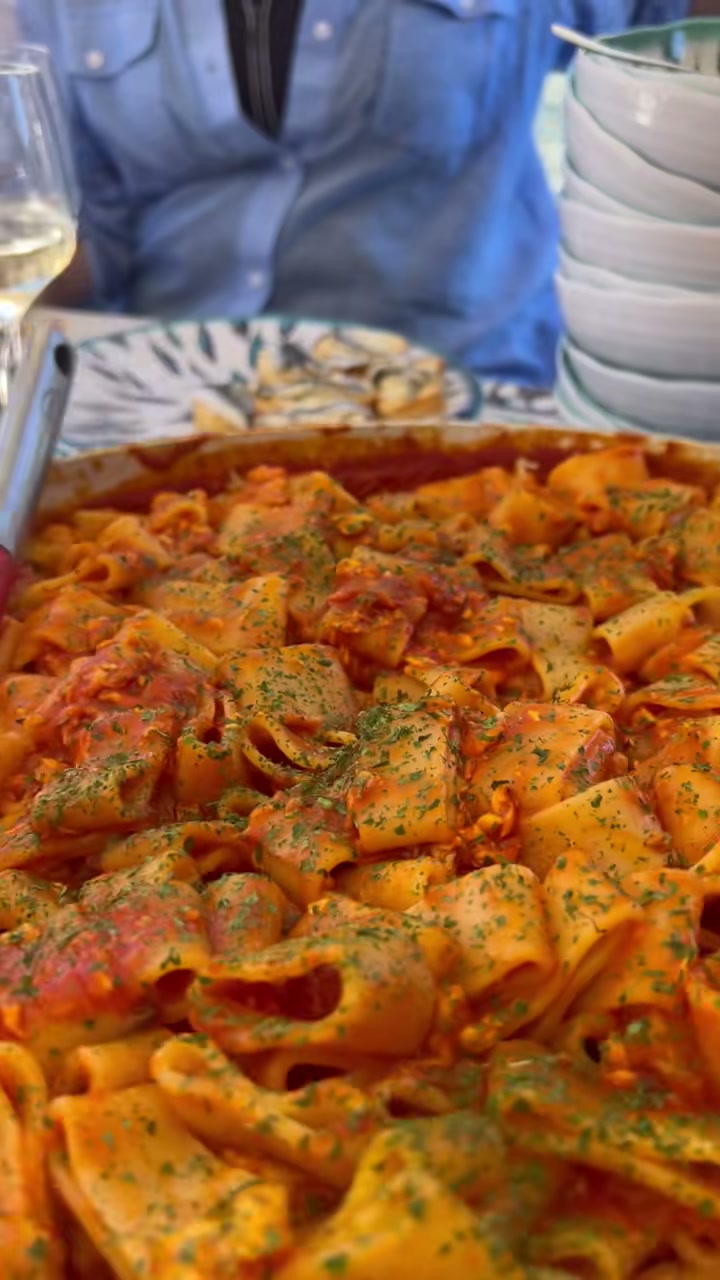 Mediterranean Fresh Fish Pasta