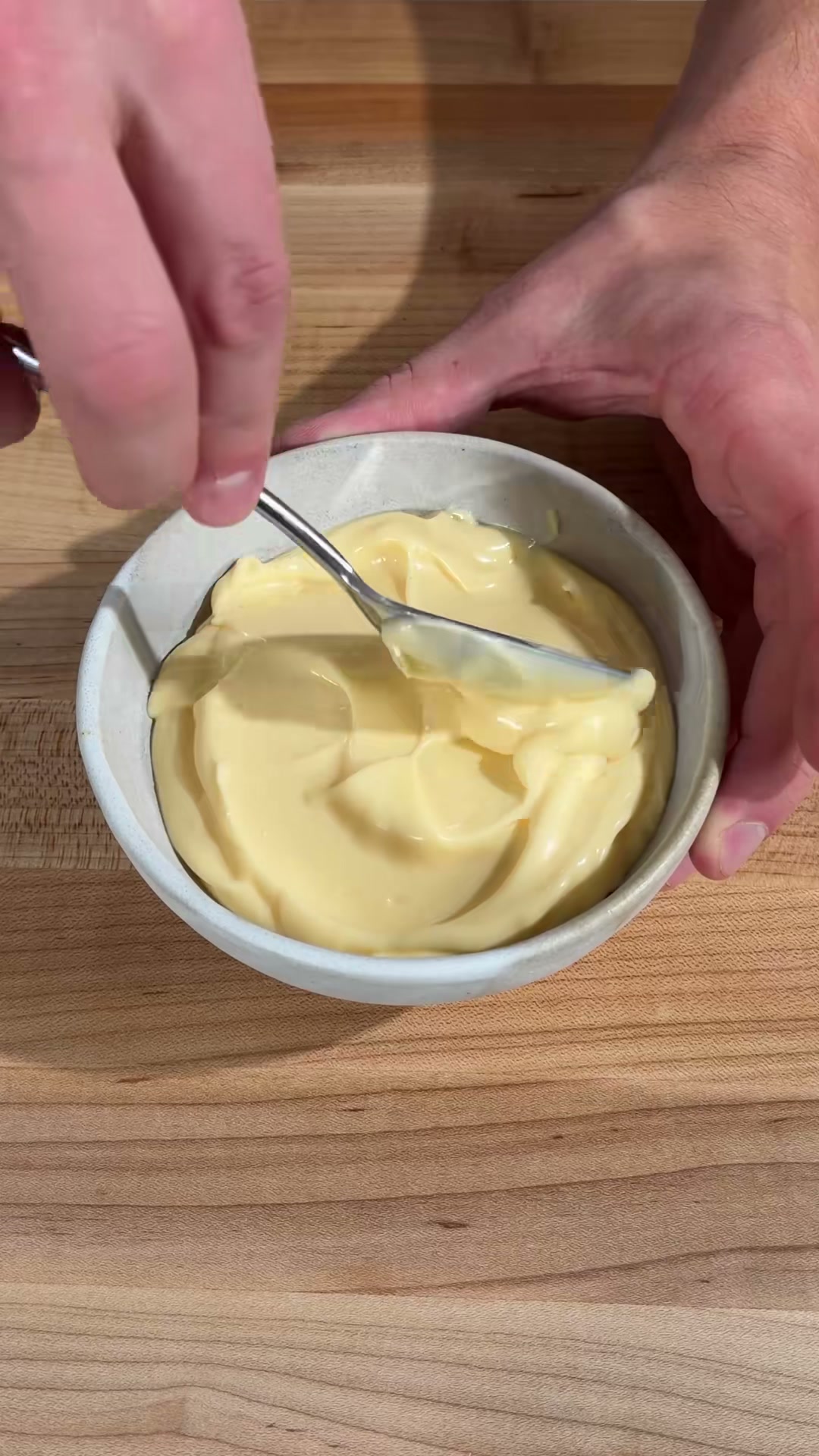 30-Second Homemade Mayonnaise
