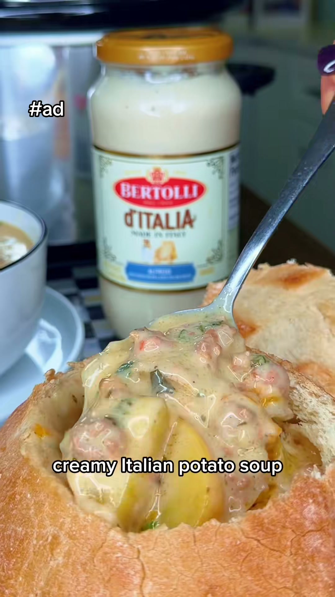 Creamy Italian Potato Soup