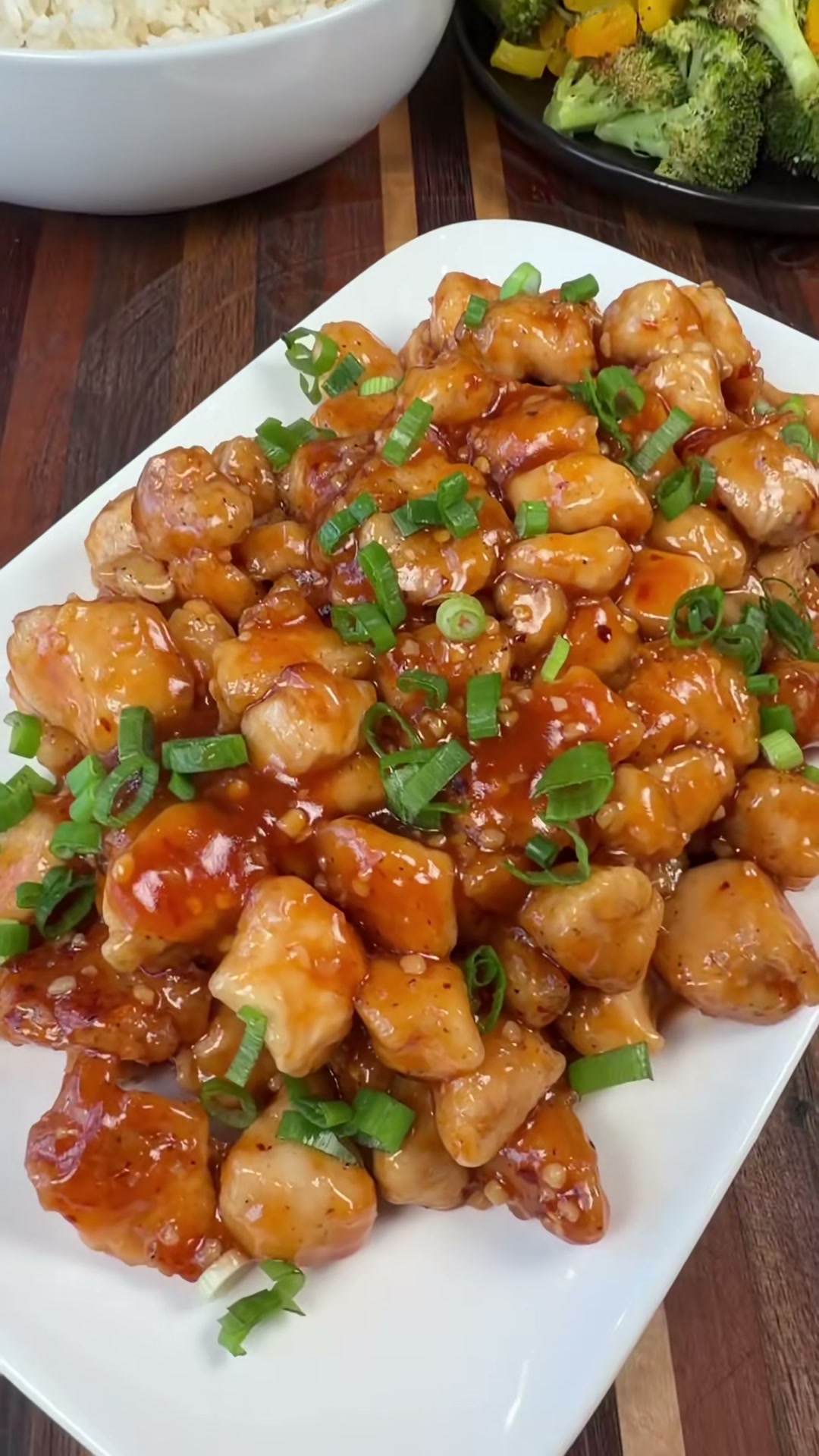 Sweet and Sour Chicken