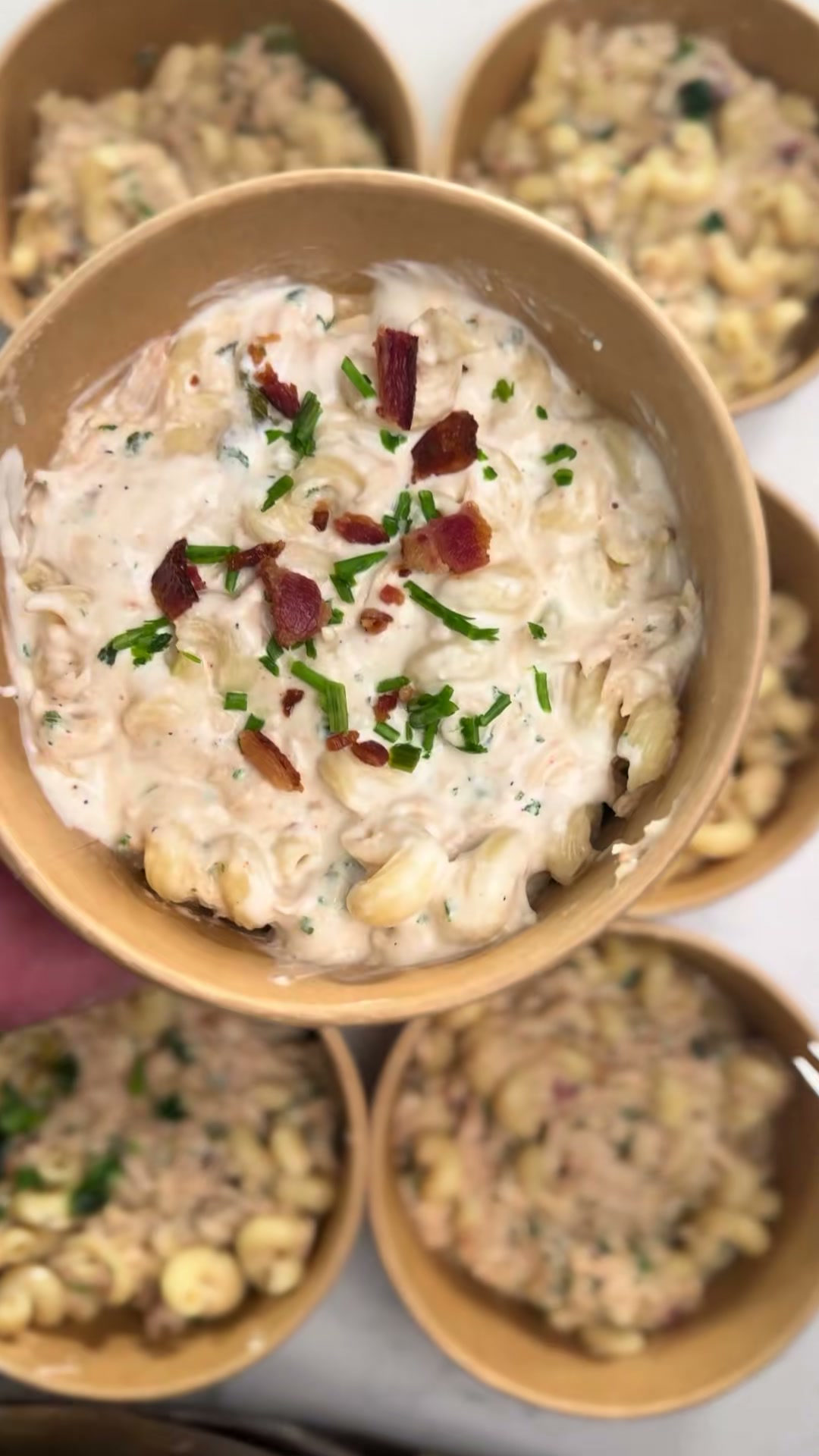 Chicken Bacon Ranch Pasta