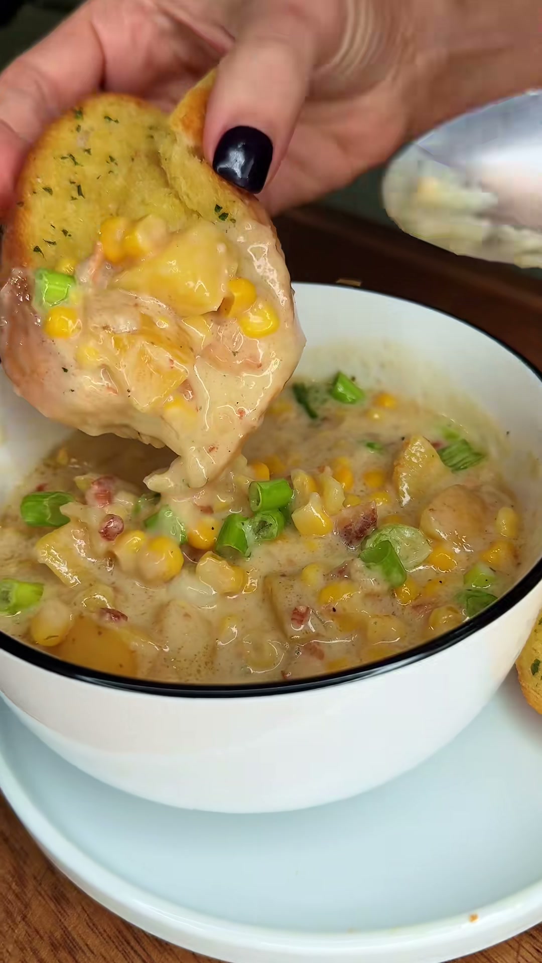 Creamy Bacon Corn Chowder