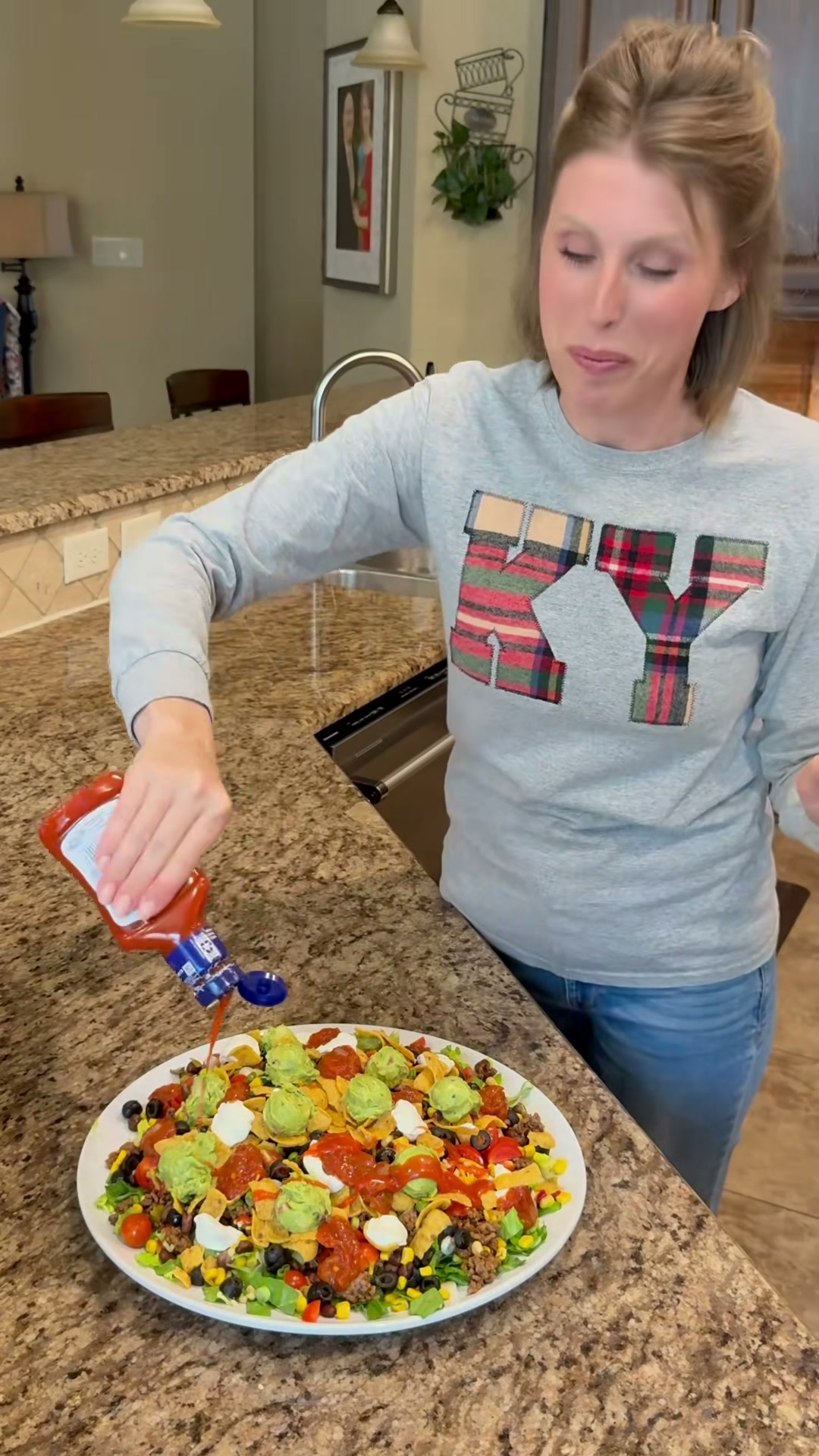 Taco Salad with Corn Chips