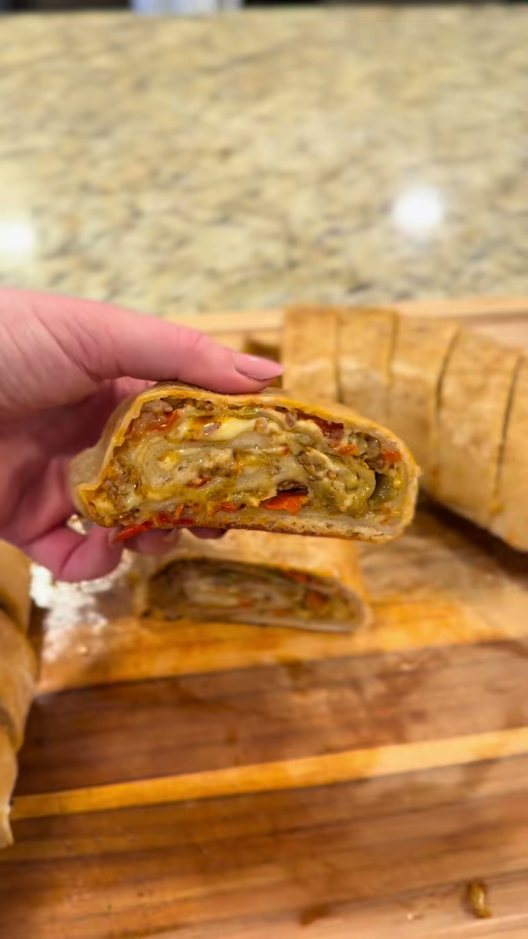 Sausage Bread
