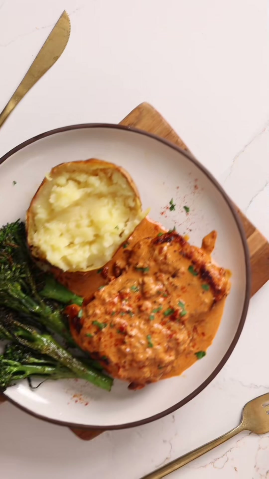 Creamy Paprika Chicken Thighs