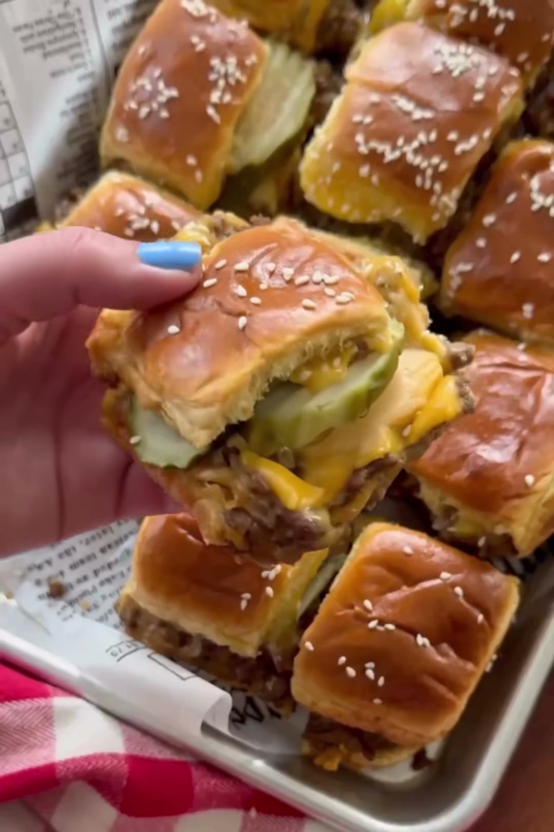 Cheeseburger Sliders