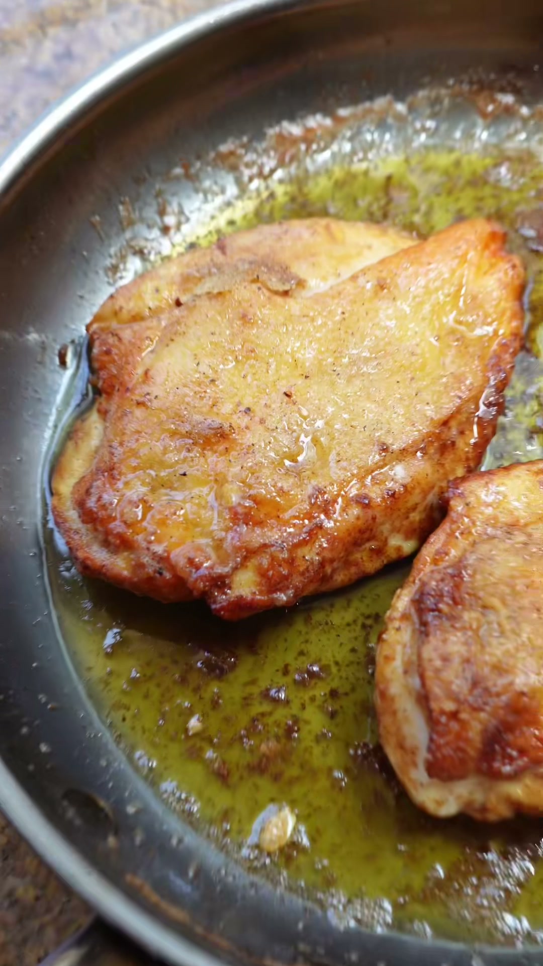 Florentine Butter Chicken