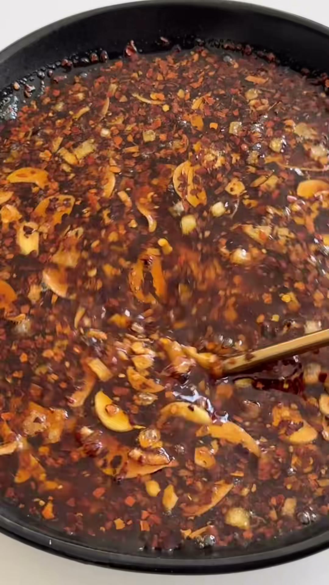 Walnut Chili Oil