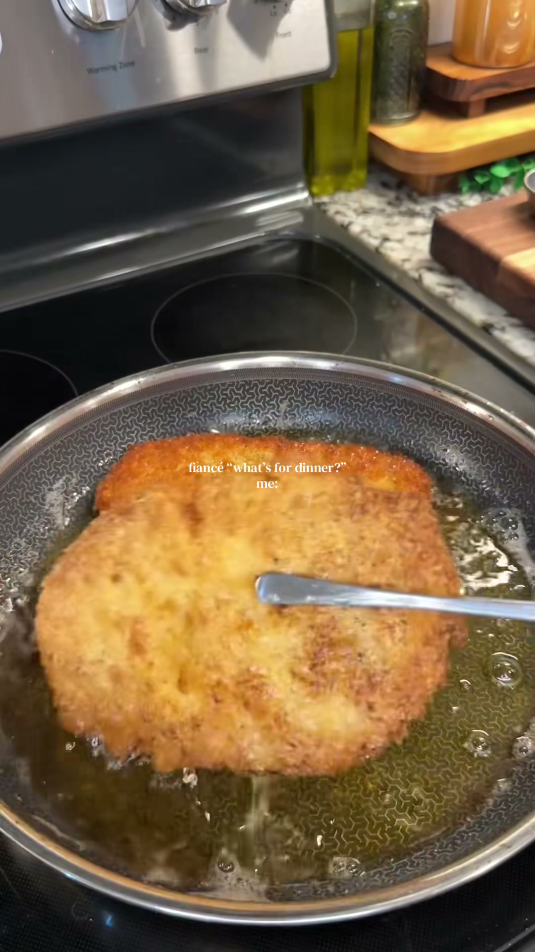 Crispy Chicken with Bruschetta Topping